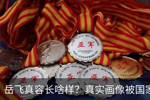 岳飞真容长啥样？真实画像被国家博物馆珍藏至今，原来岳飞长这样